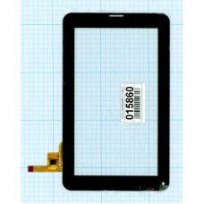 Сенсорное стекло (тачскрин) DPT 300-N3803B-B00-V1.0 черное