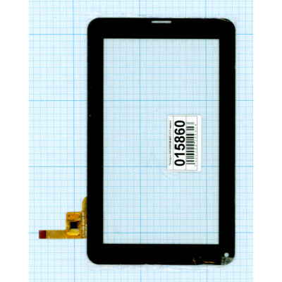 Сенсорное стекло (тачскрин) DPT 300-N3803B-B00-V1.0 черное