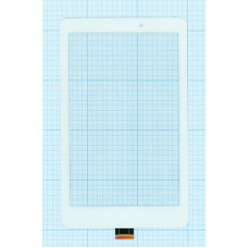 Сенсорное стекло (тачскрин) для Acer Iconia Tab A1-840 A1-841 белое