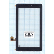 Сенсорное стекло (тачскрин) для Digma Optima 7.2 FPC-C070T1283AA0 черное