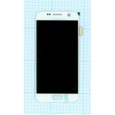 Дисплей для Samsung Galaxy S7 SM-G930F в сборе с тачскрином белый