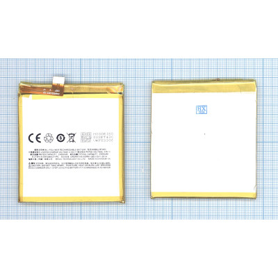 Аккумуляторная батарея BT43C для Meizu M2 mini