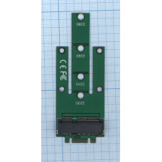 Переходник SSD mSATA на SSD M.2 эмулятор M.2