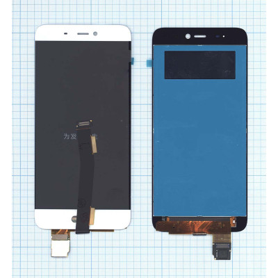 Дисплей для Xiaomi Mi5 белый