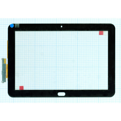 Сенсорное стекло (тачскрин) для HP ElitePad 900 G1 черное