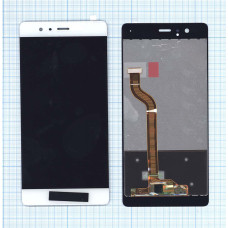 Дисплей для Huawei P9 белый