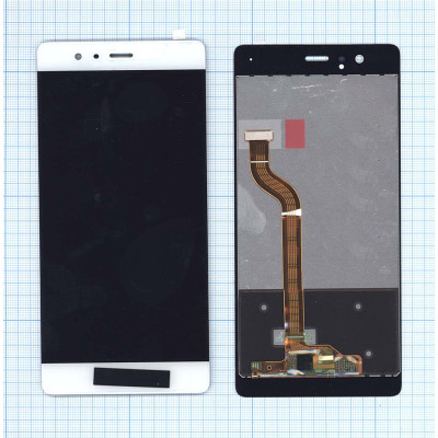 Дисплей для Huawei P9 белый