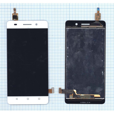 Дисплей для Huawei Honor 4C белый