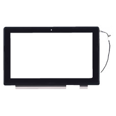 Сенсорное стекло (тачскрин) для Asus VivoBook S200 X201 X202 18140-11630100 черное c рамкой