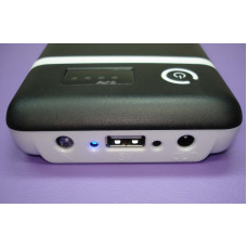 Мобильный Powerbank 3-12V 18650 c фонариком для самостоятельной сборки