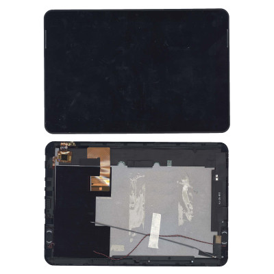 Модуль (матрица + тачскрин) Oysters T14 3G черный с рамкой
