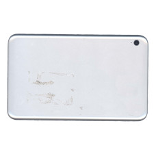 Задняя крышка корпуса для Acer Iconia W3-810 серебристая
