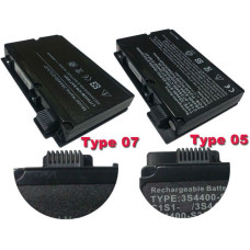 Аккумуляторная батарея для ноутбука Fujitsu Siemens Amilo Pi3525 P55-3S4400-G1L3-05 (TYPE 05) OEM