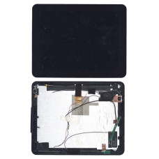 Модуль (матрица + тачскрин) для Digma iDsD10 3G черный с рамкой