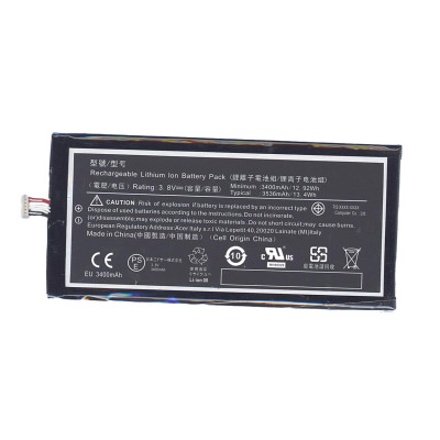 Аккумулятор для Acer Iconia A1-713HD Tab 7  3400mAh
