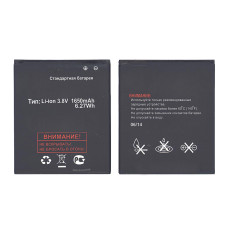 Аккумуляторная батарея BL3812 для Fly IQ4416/Era Life 5