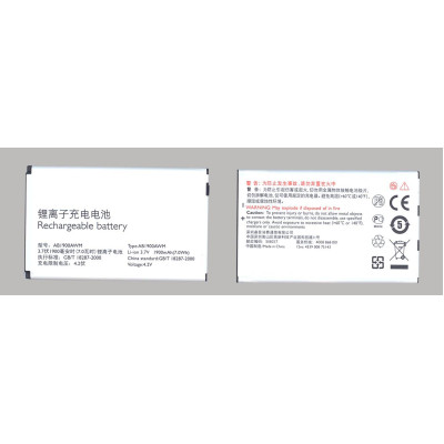 Аккумуляторная батарея AB1900AWM для Philips W715/X710