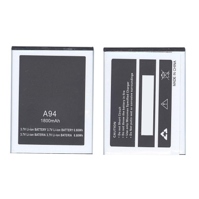 Аккумуляторная батарея A94 для Micromax A94 Canvas Mad