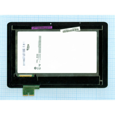 Модуль (матрица + тачскрин) для Acer Iconia Tab A700 черный