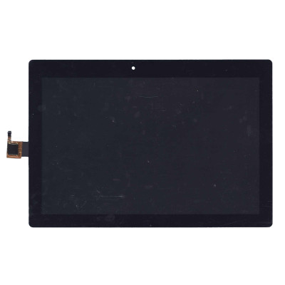 Модуль (матрица + тачскрин) для Lenovo Tab 2 A10-30 черный