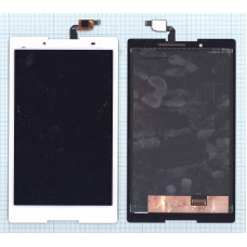 Модуль (матрица + тачскрин) для Lenovo IdeaTab 2 A8-50F белый