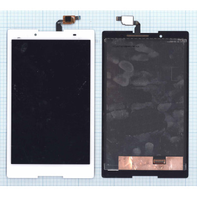 Модуль (матрица + тачскрин) для Lenovo IdeaTab 2 A8-50F белый