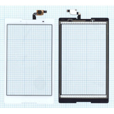 Сенсорное стекло (тачскрин) для Lenovo TAB 2 A8-50 A8-50F A8-50LC белое