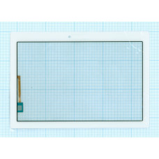 Сенсорное стекло (тачскрин) для Lenovo Tab 2 A10-70 белое