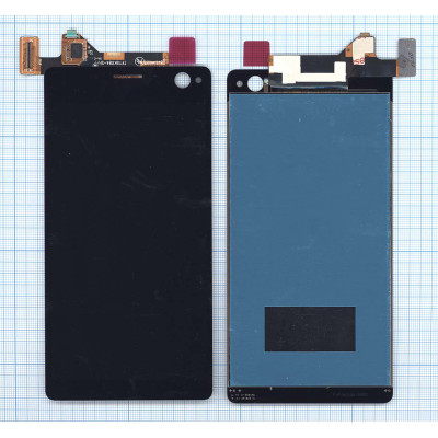 Дисплей для Sony Xperia C4 (E5333) черный