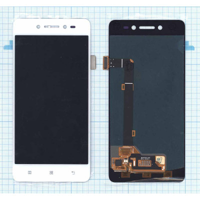 Дисплей для Lenovo Sisley S90 белый