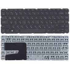 Клавиатура для ноутбука HP Pavilion 14-e 14-e000 черная без рамки