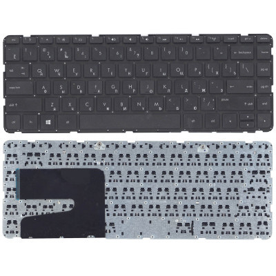 Клавиатура для HP Pavilion TouchSmart SleekBook 14-f series цвет черный