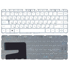 Клавиатура для ноутбука HP Pavilion 14-e 14-e000 белая без рамки