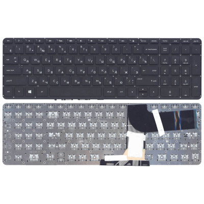 Клавиатура для HP Pavilion 17-F298NF цвет черный с подсветкой