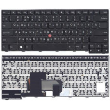 Клавиатура для ноутбука Lenovo ThinkPad E450 E455 E450C черная