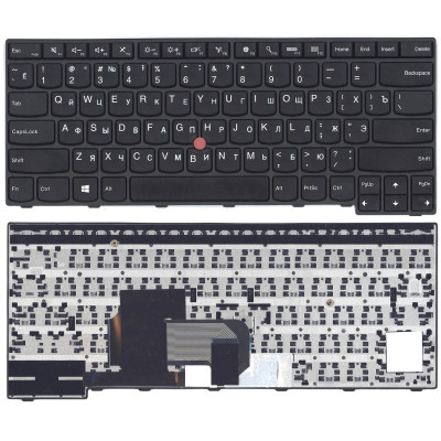 Клавиатура для ноутбука Lenovo ThinkPad E450 E455 E450C черная