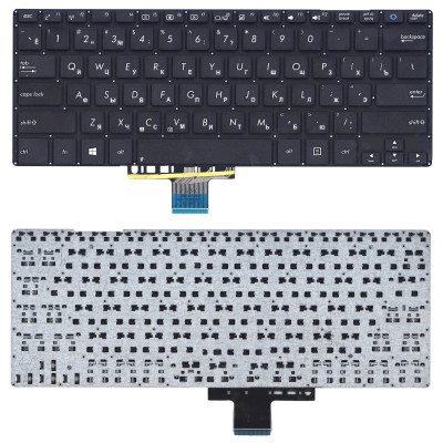 Клавиатура для ноутбука Asus VivoBook S301 S301L S301LA S301LP черная