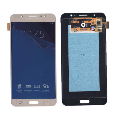 Дисплей для Samsung Galaxy J7 (2016) SM-J710F золотистый
