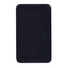 Модуль (матрица + тачскрин) для Lenovo A3300 черный с рамкой