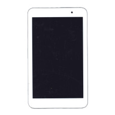 Модуль (матрица + тачскрин) для Asus MeMO Pad 7 ME176 белый с рамкой