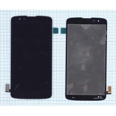 Дисплей для LG K8 ( K350N ) черный