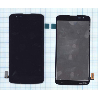 Дисплей для LG K8 ( K350N ) черный