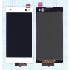 Дисплей для Sony Xperia C3 / C3 Dual (D2533) белый