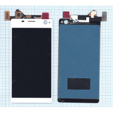 Дисплей для Sony Xperia C4 (E5333) белый