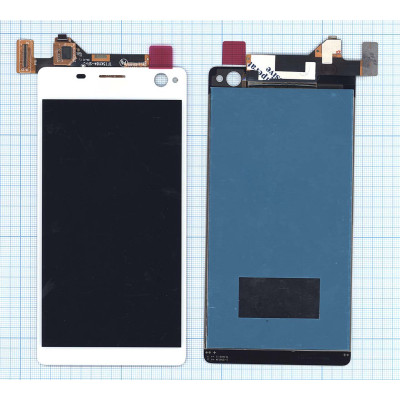 Дисплей для Sony Xperia C4 (E5333) белый