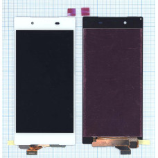 Дисплей для Sony Xperia Z5 / Z5 Dual белый