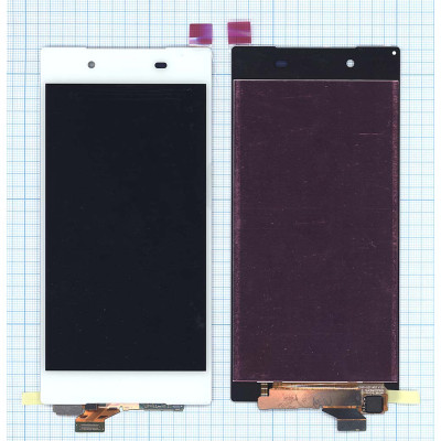 Дисплей для Sony Xperia Z5 / Z5 Dual белый