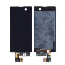 Дисплей для Sony Xperia M5 черный