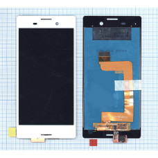 Дисплей для Sony Xperia M4 Aqua белый