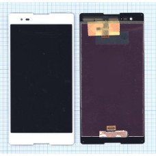 Дисплей для Sony Xperia T2 Ultra белый